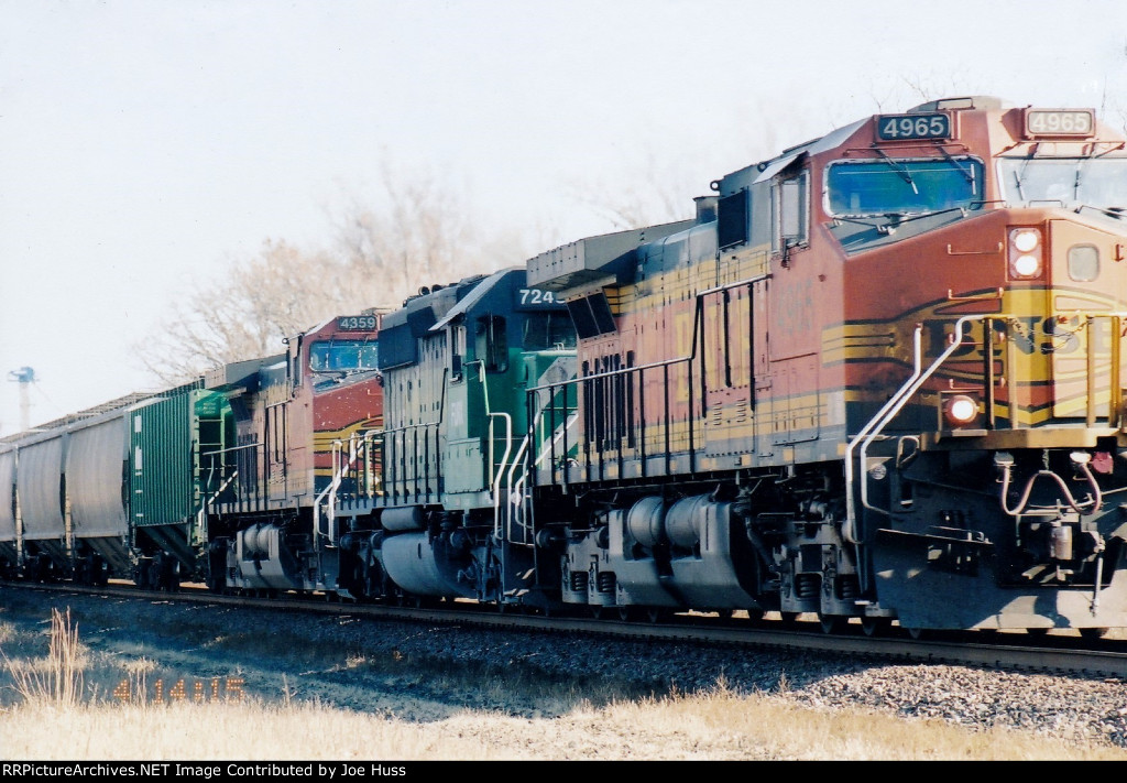 BNSF 4965 West